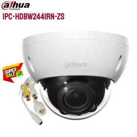 Ipc-hdbw2441r-zs Dahua 4mp 5x Zoom Dome Ip Camera Starlight Wizsense Smd Plus Us