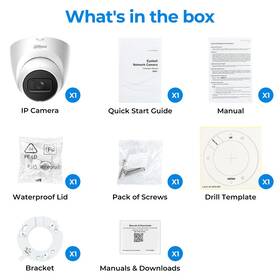 Ipc-hdw2441tp-s Dahua Ipc-hdw2441t-s Wall Mount Barcket Junction Box For Starlight Camera Lot