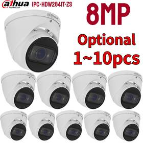 Ipc-hdw2841t-zs Dahua 8mp Motorized Vari-focal 4k Wizsense Eyeball Ip Camera Lot