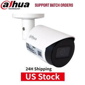 Ipc-hfw2431s-s-s2 Dahua 4mp Ir Starlight Ipc-hfw2441s-s Bullet Poe Ip Camera Mic Outdoor Wizsense