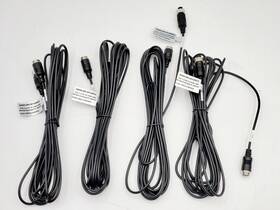 Mc-af4-am4-6 Dahua Lot Of 4- 4-pin Cvi Cable M12 A-coding 6m