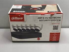 N484l62a Dahua Network Security System 4mp 8ch 2tb - White/black