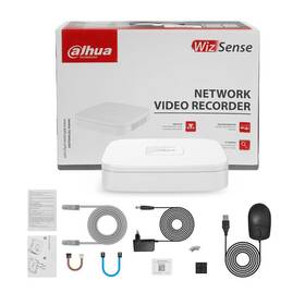Nvr2108-i2 Dahua 4k 8ch No Poe 1u 1hdd Wizsense Network Video Recorder