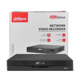 Nvr2108hs-8p-i2 Dahua 8ch Wizsense Poe Network Video Recorder 8poe Ai Nvr 12mp