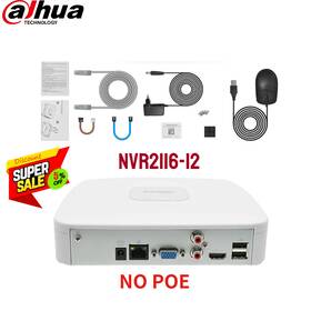 Nvr2116-i2 Dahua 16ch Nvr 4k Smart Wizsense Network Video Recorder H.265 No Poe