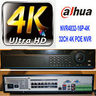 Nvr4832-16p-4k Dahua 32 Channel 4k Nvr