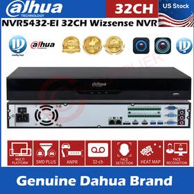 Nvr5464-ei Dahua Nvr5432-ei 32channels 32ch Vs 64channels 64ch No-poe 4satas Nvr