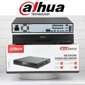 Nvr5464-ei Dahua Us Stock Original Brand 64ch 4sata 4k Nvr 32mp Ai Wizsense