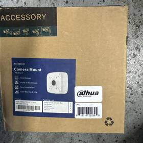 Pfa121 Dahua Technology Junction Box For Selected Cameras Security Accessory