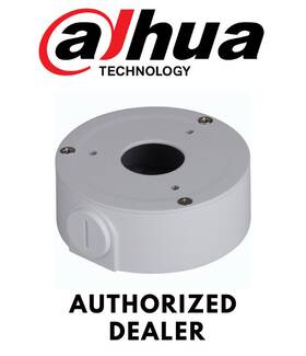 Pfa134 Dahua Technology Aluminum White Junction Box Security Accessory