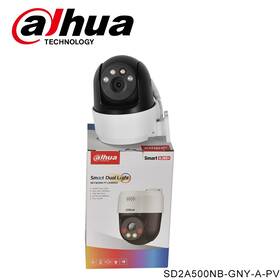Sd2a500nb-gny-a-pv Dahua 5mp Full Color Ir 2-way Audio Smd3.0 Ivs Poe Pt Camera