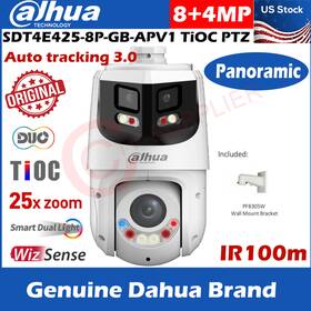 Sdt4e425-4f-gb-a-pv1 Dahua 8 4mp 25x Tioc Panoramic Ip Ptz Auto-track Sdt4e425-8p-gb-apv1