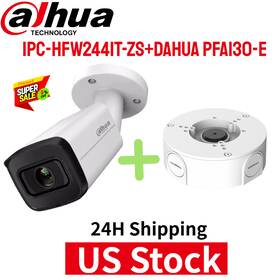 Ipc-hfw2441t-zs Dahua Vc-eb4431r-z 4mp5x Zoom Ip Camera Bullet Starlight Pfa130-e 24h Ship