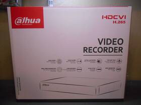 X72b2a2 Dahua Tech 8 Channel H.265 Hdcvi Recorder / Brand New Never Installed