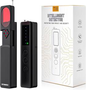 Detectores 768834164717 Detector Profesional De Camaras Espias Y Microfonos Gps Grabadoras 2025