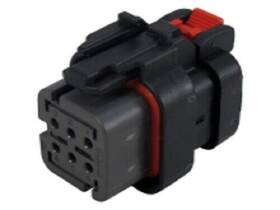 776433-2 Deutsch Amp - Te Connectivity Plug And Socket Connector Housing