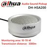 Dh-hsa200 Dahua Audio Sound Pickup Surveillance Monitoring Microphone Recorder