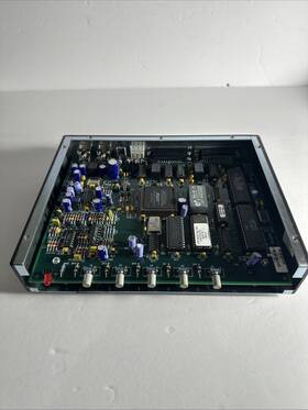21-017416-000a Diebold 010.0948 Atm Text Inserter Unit For Cctv Untested Asis