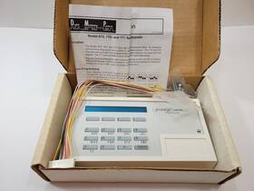 770-5252 Digital Monitoring Products Vintage Dmp Security Command 770 Alarm Keypad