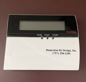 Be-7136 Digital Security Controls Control Monitoring System Command Alarm Keypad Signaling Device