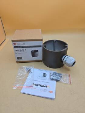 Digital Watchdog 813379010651 Dwc-bljunc Junction Box For Bullet Cameras