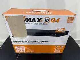 Digital Watchdog Dw-vg416416p Vmax Ip G4 Advanced Poe Embedded Mp Nvr Dw-vg4164t16p Open Box