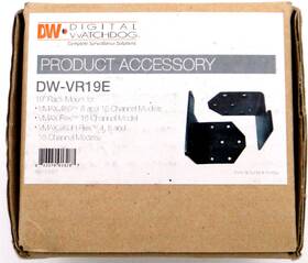 Dw-vr19e Digital Watchdog 19 Inch Rack Mount Ears #