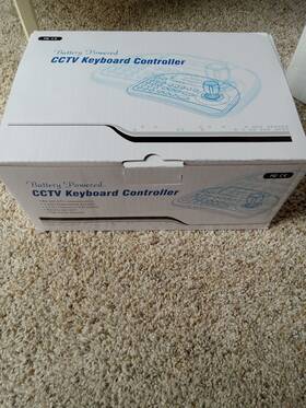 Dw-kb100 Digital Watchdog Kb100 Cctv Keyboard Controller Battery Powered