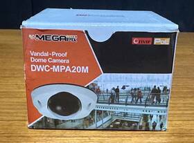 Dwc-mpa20m Digital Watchdog Mpa20m Ip 2.0mp Armored Vandal Dome Camera