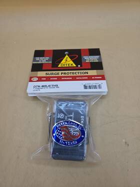 Ditek 782980519849 Single Channel Ip Surge Protection Cat5e Cat6 Cat6a Lines Dtk-mrjeths