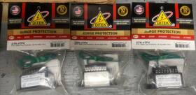 Dtk-4tpv Ditek Lot Of 3 Twisted Pair Video Camera Surge Protection