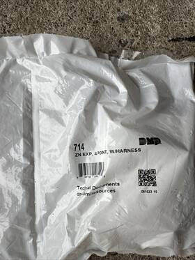 Dmp 843122107543 714 Zone Expansion Module. Brand New In Bag. Free Shipping