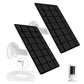 Dong Guan Shyiling Electronics Co. Ltd. 753980256423 2-pack 5w Solar Panel For Ring Camera Charger Compatible With