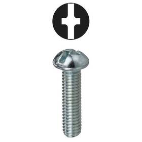 Rmct8322 Dottie #8-32 X 2 In Combination Phillips/slotted Round Machine Screw
