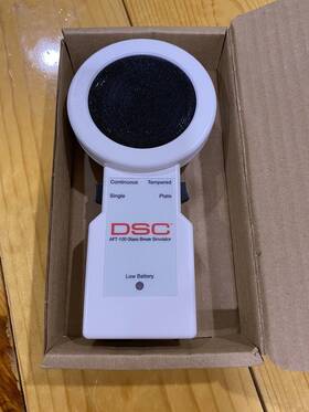 Aft-100 Dsc Acuity Glassbreak Simulator/tester