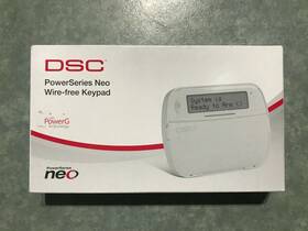 Hs2lcdwfpv9eng Dsc Powerseries Neo Wire-free Keypad N New