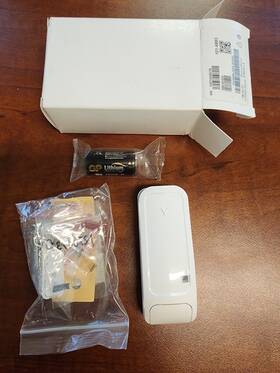 Pg9309 Dsc Powerg Wireless Commercial Magnetic Contact