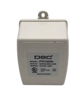 Ptc1620 Dsc Original U 16.5vac 20va Power Supply Transformer Class 2