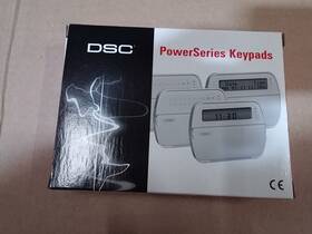 Rfk5501m Dsc Power Series 64-zone Lcd Full Message Keypad Wireless Receiver