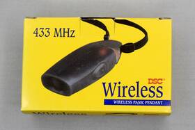 Wls918-433 Dsc Wireless Panic Pendant 433 Mhz