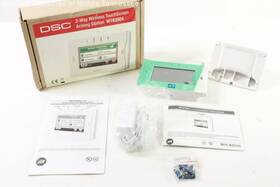 Wtk5504 Dsc 2 Way Wireless Touchscreen Arming Station