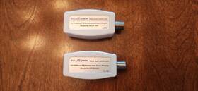 Deca-100 Dualcomm Ethernet Over Coax Adapter Kit