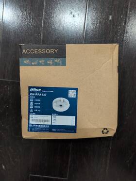 Ipc-pdw3849-a180-as-pv Duhua Dh-pfa137 Alhua Aluminum Junction Box For Ipc-hdw2541t-zs