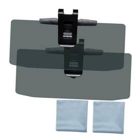 Duscoke Duscoke-dsc-315 Polarized Car Visor Extender Sun Blocker Anti-glare Uv Protection 2pcs