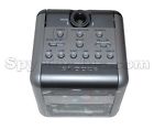 Dvr-alc32sl Spytec Clock Radio W-low Light