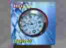 Dvr520 Amzdeal Metal Silver Table Clock Hd Dvr Recorder Camcorder Spy Hidden Camera