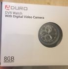 Dvrw-07 Not Specified Aduro Dvr Watch With Digital Camera Silver