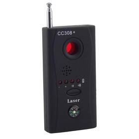 Xhy-308 Dyan Cc308 Full Range Hidden Camera Detector Eavesdropping Device Pinhole Killer