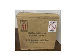 Dq-18-18-5 Dynotech Dvr Lockbox / Nvr Desktop Security
