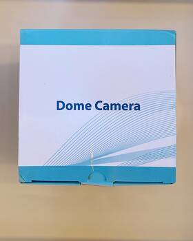 Eli-sip-ed21-312r E-line Dome Camera Ntsc Ip Vandal Proof Color